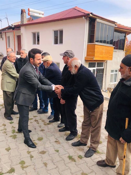Çukurören Köyü Halk Günü Toplantısı Yapıldı.