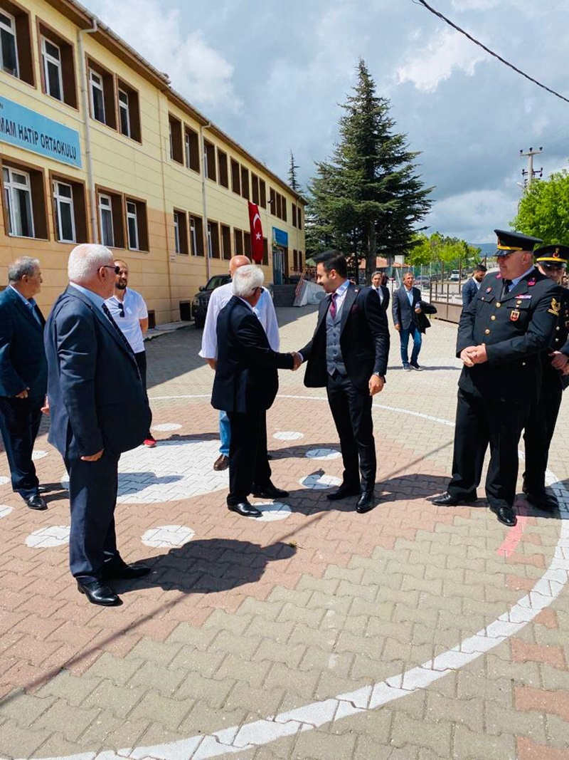 İlçemizde 19 Mayıs Gençlik ve Spor Bayramı Coşkulu Bir Şekilde Kutlandı.