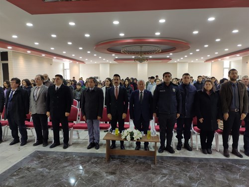 12 Mart İstiklal Marşı’nın Kabulü İlçemizde Kutlandı.