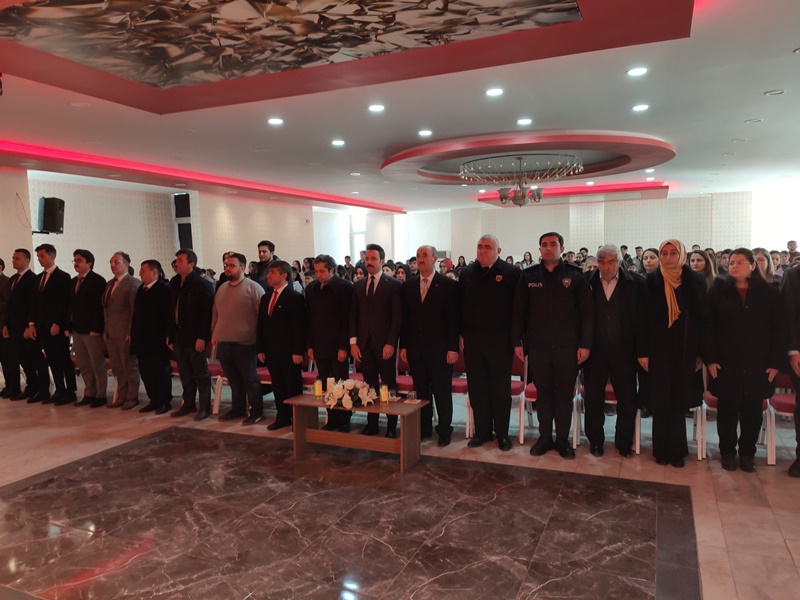 İlçemizde Çanakkale Deniz Zaferinin 108. Yıl Dönümü Etkinlikleri Düzenlendi.