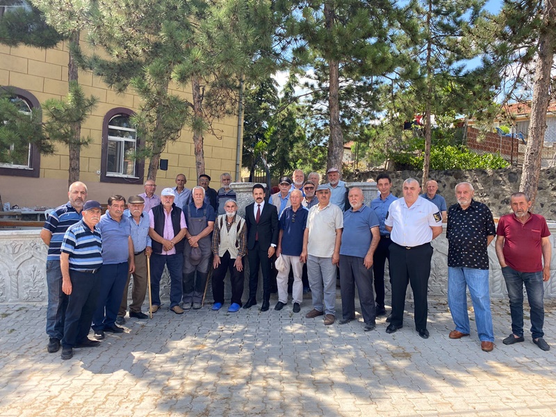Kaymakamımız Sayın Durdu Yavuz ÖĞÜT'ün Buğay Köyü Ziyareti.