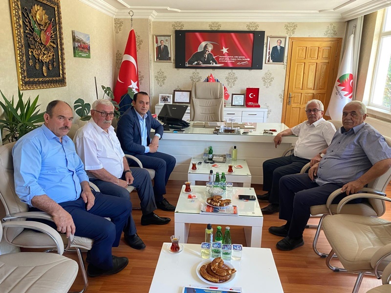 Kaymakamımız Bayramlaşma Programına Katıldı.
