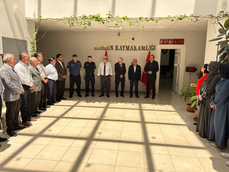 Kurban Bayramı Bayramlaşma Programı Gerçekleştirildi.