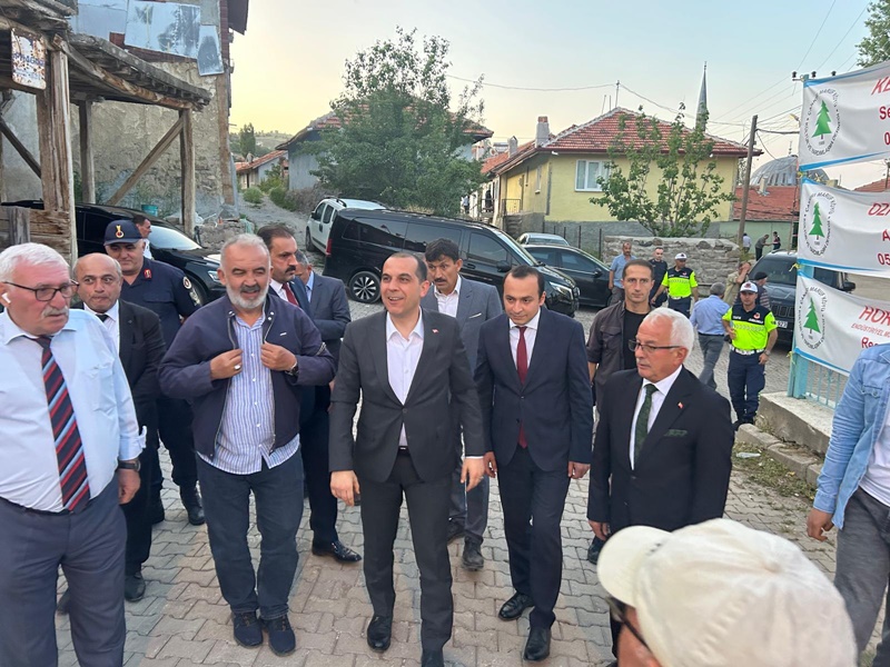 36.Geleneksel Maruf Köyü Kültür  Festivali Düzenlendi.